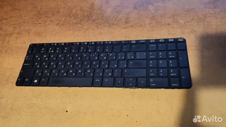 Клавиатуры для ноутбуков HP Б/У