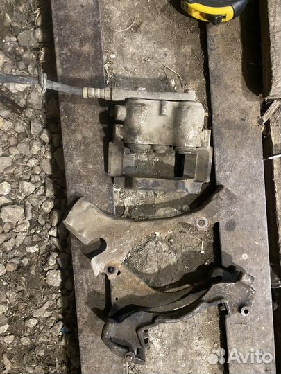 Супорта на ниву chevrolet