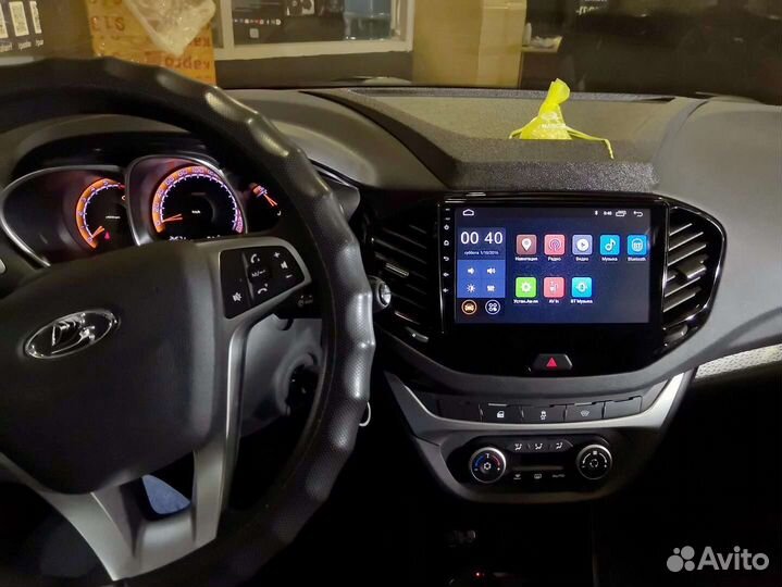 Магнитола Лада Веста 2/32 гб на Android