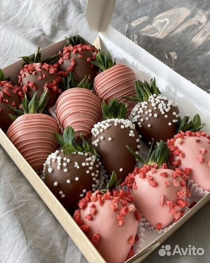 Клубника в шоколаде Мытищи