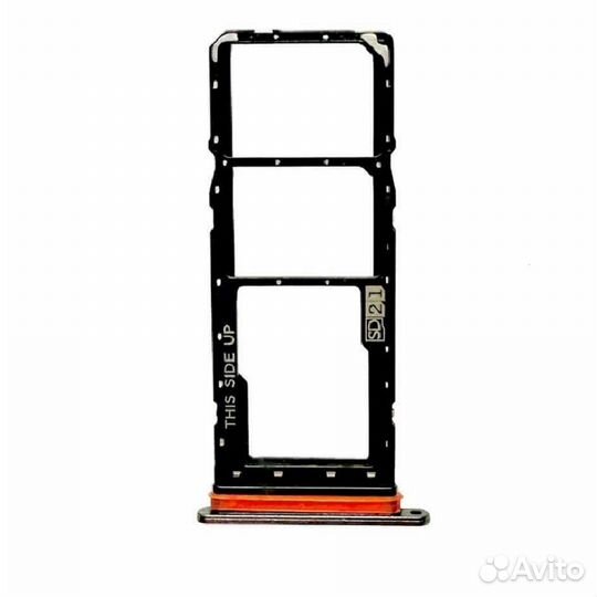 SIM-лоток держатель Motorola Moto E20 XT2155 Orig