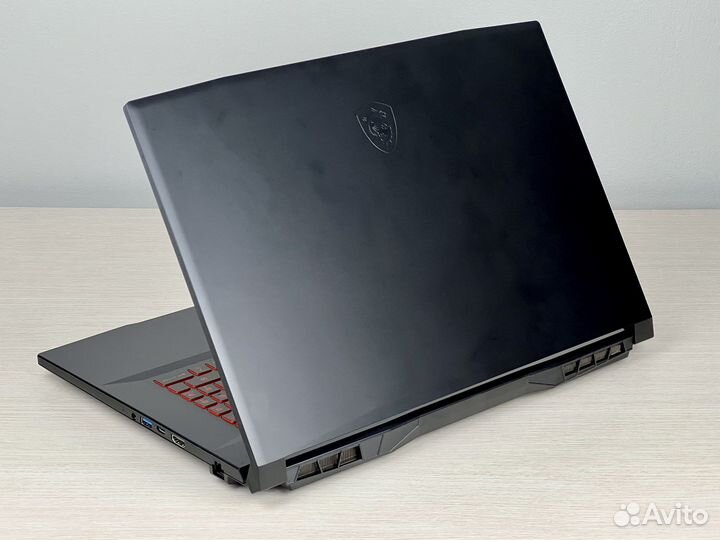 MSI 17.3 Katana GF76 i7-12650H 3050Ti 16/512Gb