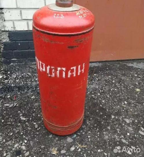Баллон с газом