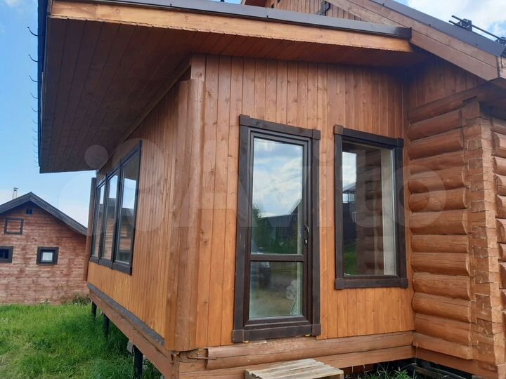 Дом 120 м² на участке 8 сот.