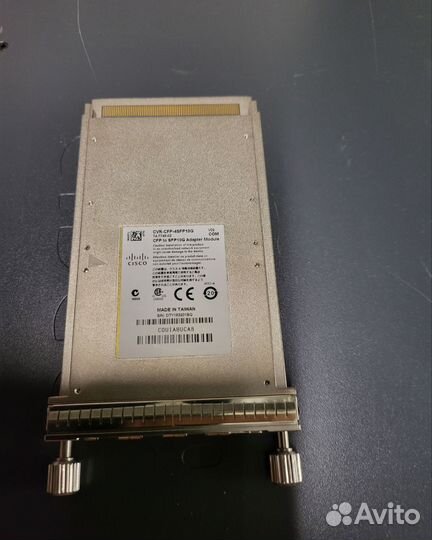 Модуль Cisco CVR-CFP-4SFP10G