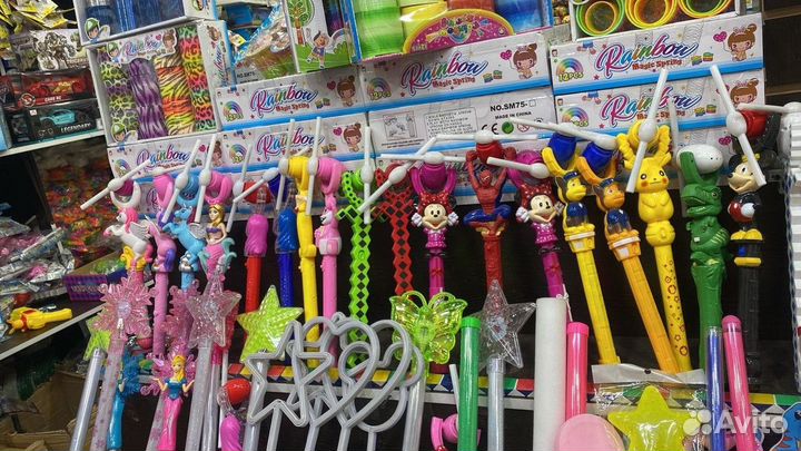 Светящаяся игрушки Вертушки оптом94