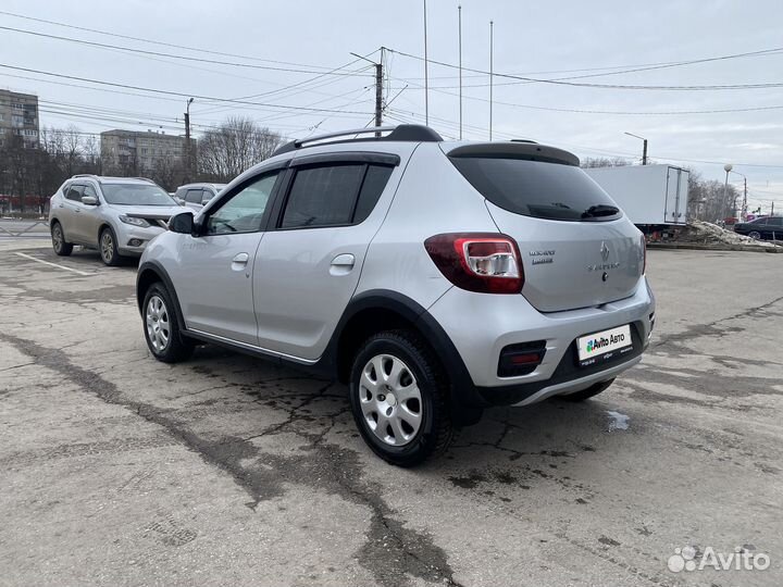 Renault Sandero Stepway 1.6 МТ, 2019, 89 770 км
