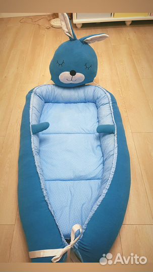 Кокон гнездышко для малышей с рождения до 4-6 лет