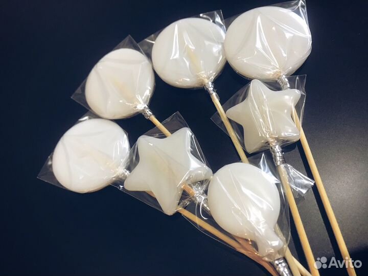 Леденцы на палочке