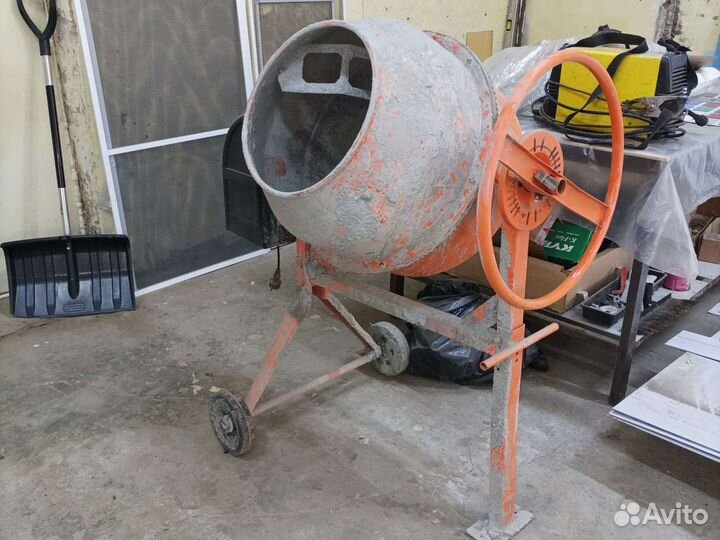 Аренда бетономешалки