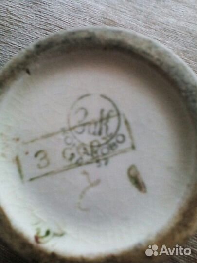 Ваза Канаковского фарфорого завода 1952-1962