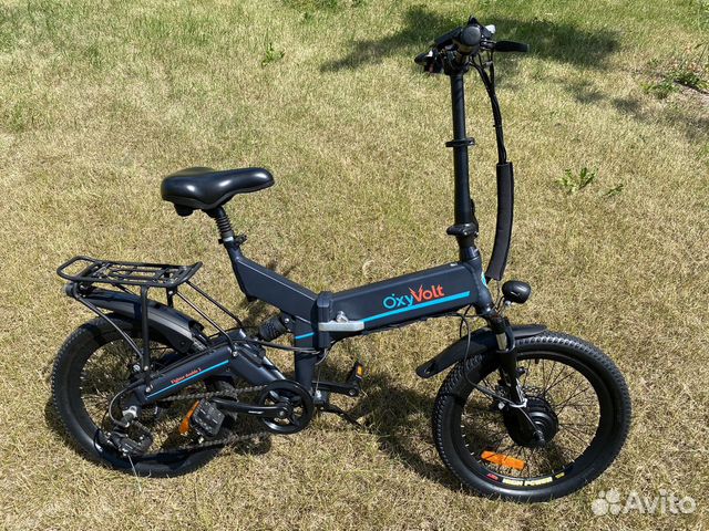 Электровелосипед OxyVolt Fly fighter double 2, Новое купить в Москве ...