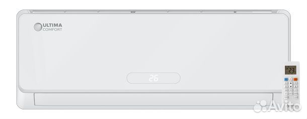 Сплит-система Ultima Comfort-07. Установка