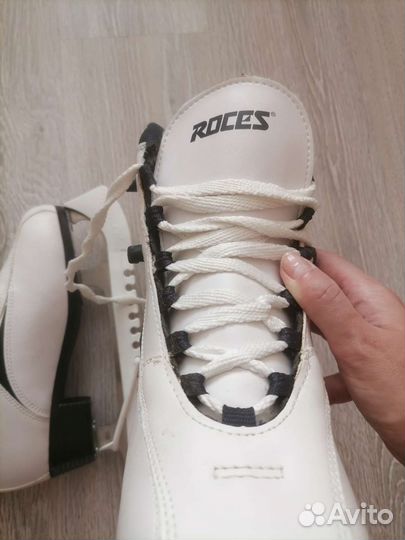 Коньки фигурные женские Roces 39 размер