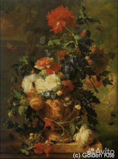 Схемы для вышивания Golden Kite