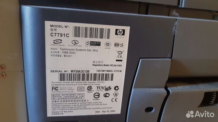 Плоттер hp designjet 130