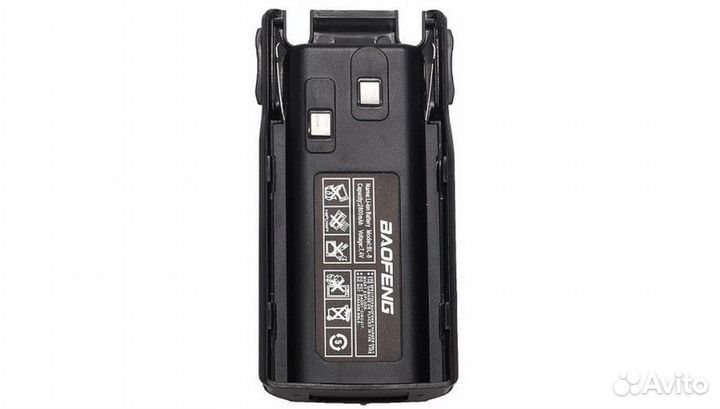 Аккумулятор для рации Baofeng UV-82 (2800mAh) BL-8