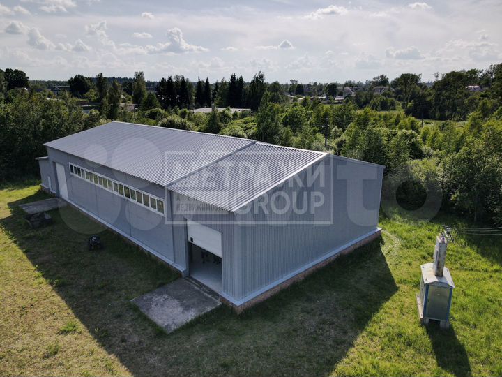 Здание 510м2 - производство/склад