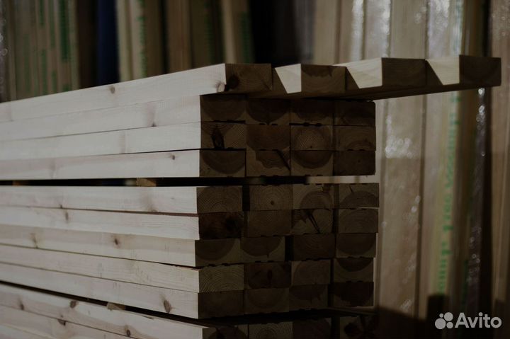 Брус из лиственницы для ремонта