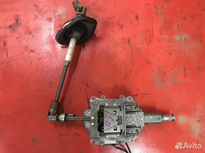 Колонка рулевая Audi Q7 (4L)