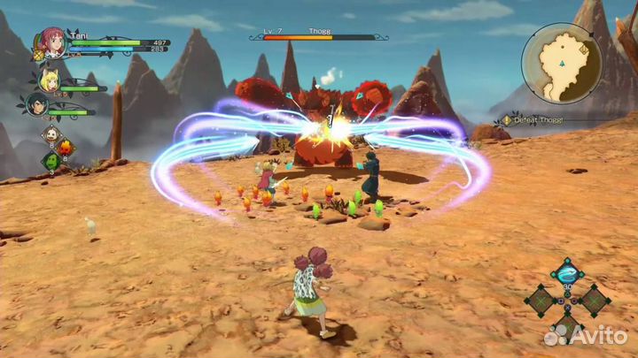 Игра для Switch Ni No Kuni II Revenant Kingdom