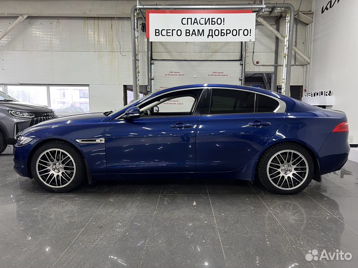 Jaguar XE 2.0 AT, 2016, 109 839 км