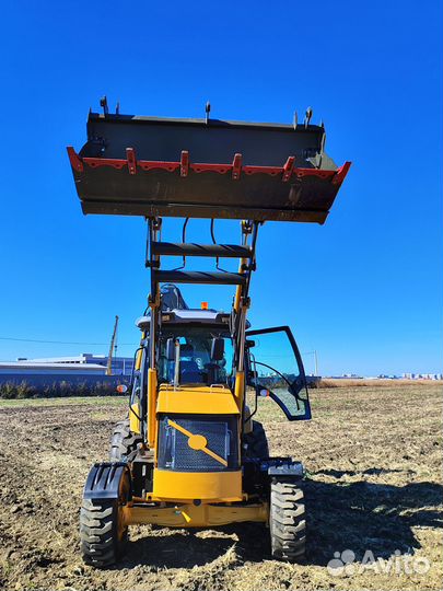 Экскаватор-погрузчик Lovol FLB468-II, 2023