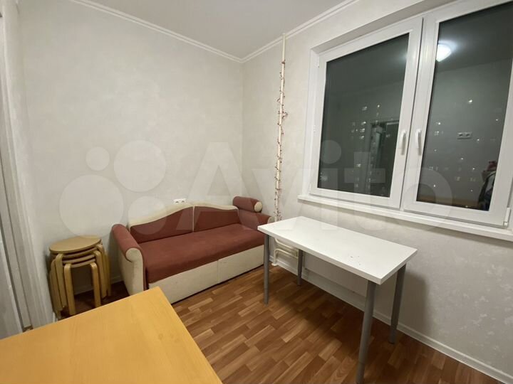 1-к. квартира, 40 м², 10/17 эт.