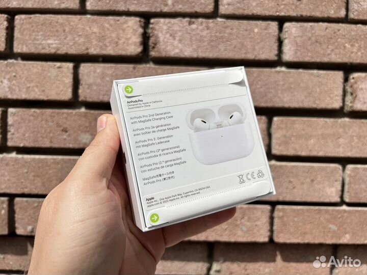 Наушники AirPods Pro 2 /оригинал/2022/новые