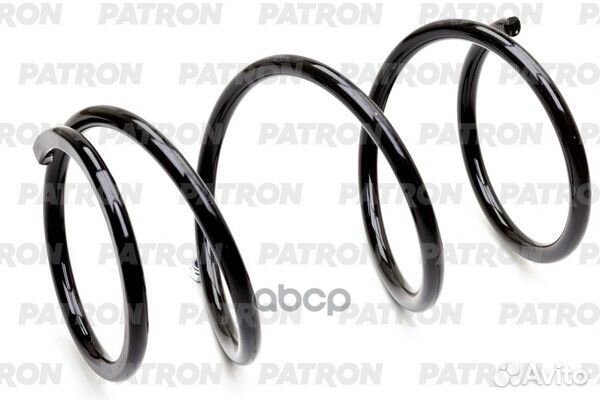 Пружина подвески передн nissan X-Trail T30 2.0