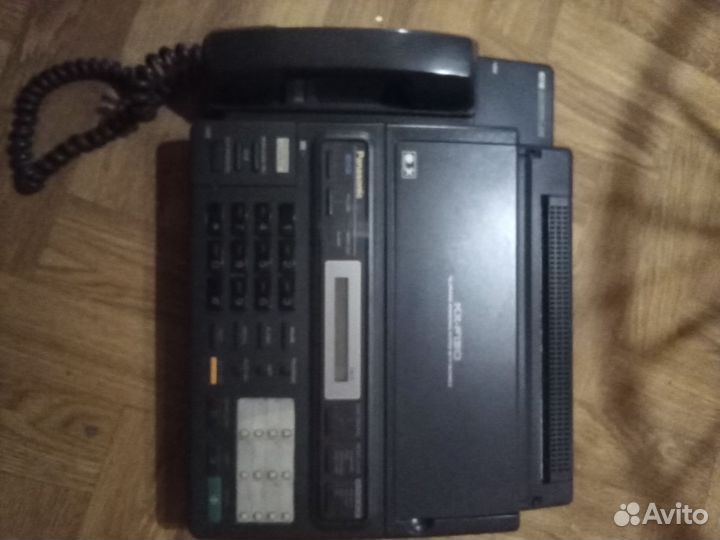 Телефон факс panasonic