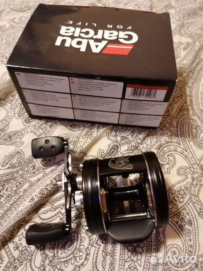 Мультипликаторная катушка abu garcia 5601 Sv
