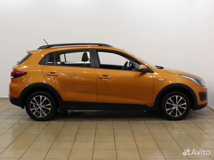 Kia Rio X-Line 1.6 AT, 2018, 91 605 км
