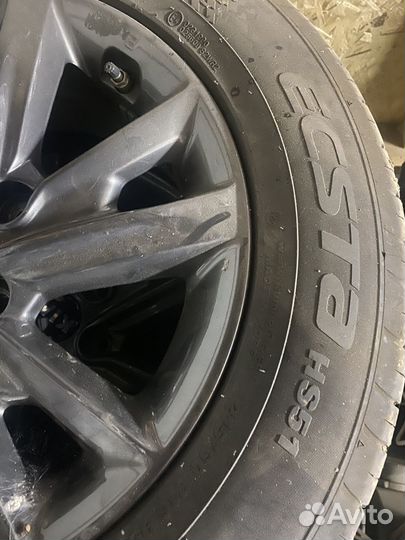 Колеса,диски,шины 5х114.3 размер 215/60r16