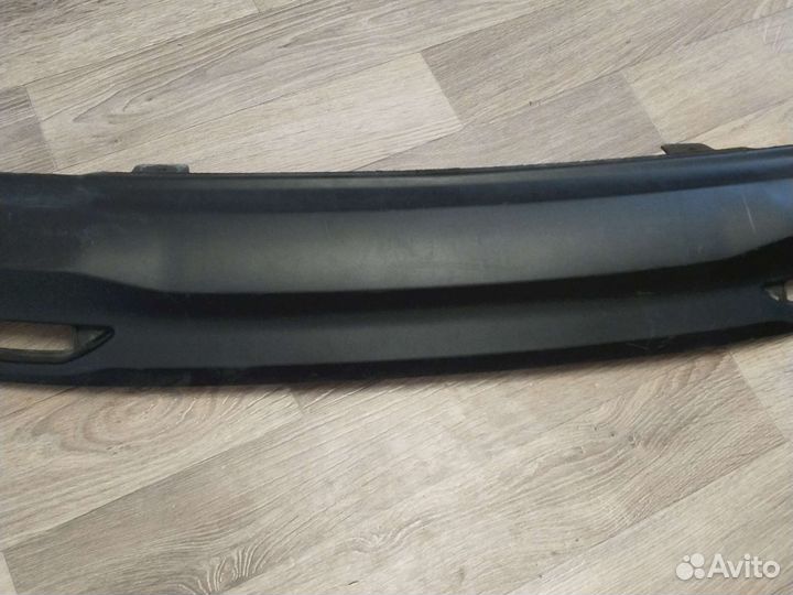 Накладка заднего бампера Kia Rio 3 седан 2011-2014