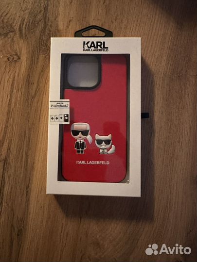 Чехол на iPhone 14 pro max karl lagerfeld