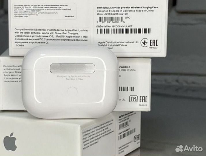 Apple airpods pro 2 топ качество