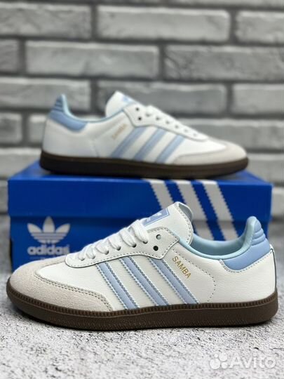 Adidas samba женские