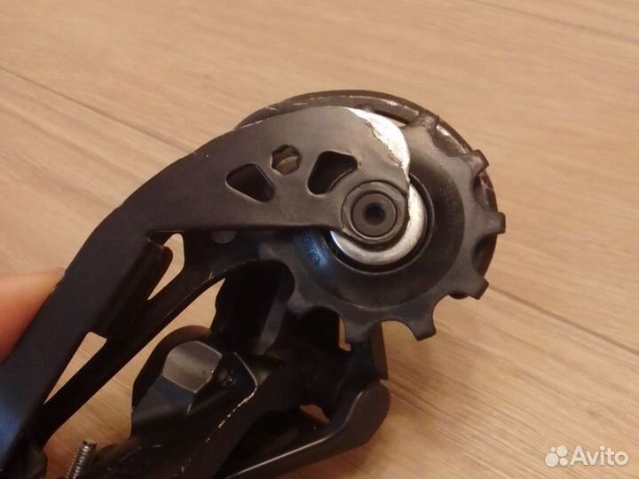 Задний переключатель shimano deore