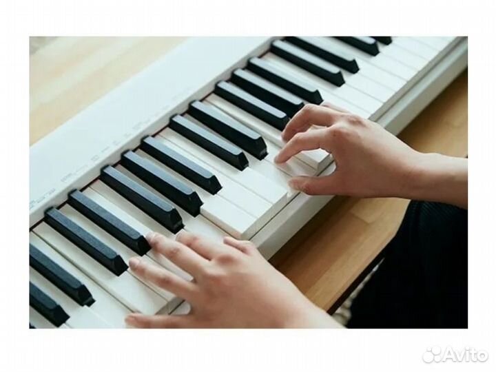 Casio CDP-S110WE цифровое фортепиано