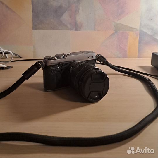 Fujifilm X-E1 + XF 18-55 f2.8-4