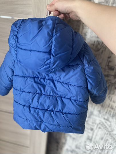 Куртка Zara 86 для мальчика