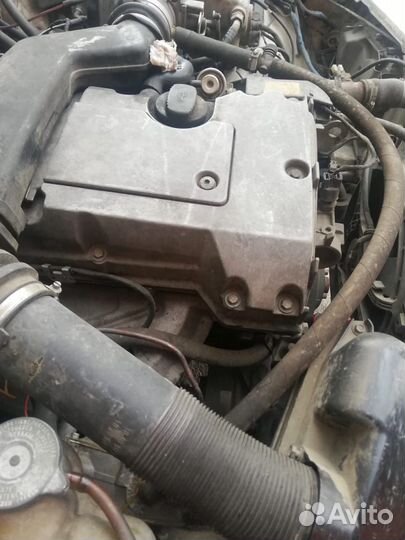 Двикатель м111,1/8 в сборе на мерседес