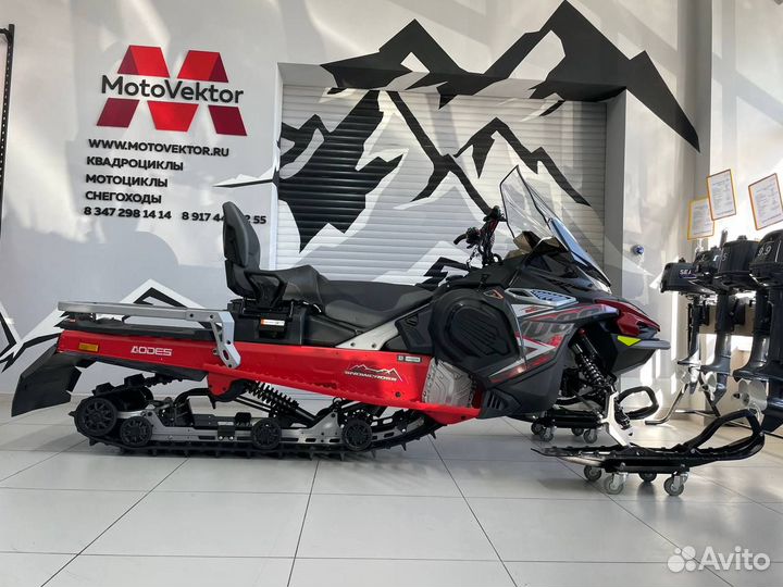 Снегоход Snowcross 1000 WT LTS