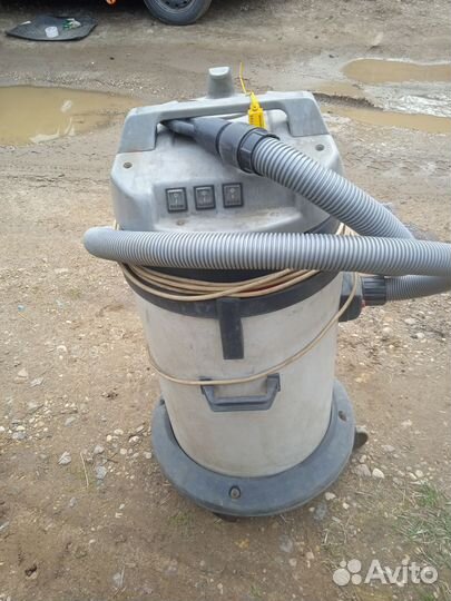 Пылесос для автомойки