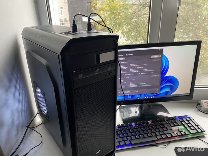Мощный игровой комплект i7 4790/rx vega 64/16gb