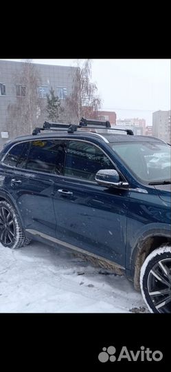 Багажник на Джили Монжаро