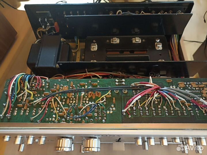 Усилитель sony ta -1150
