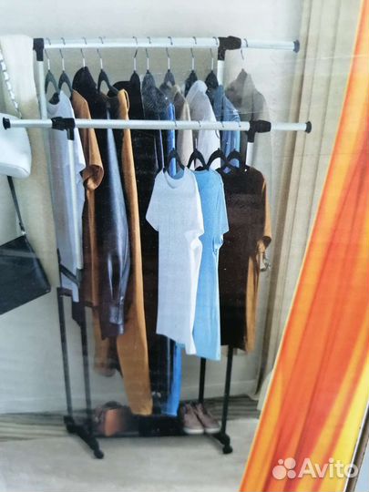 Вешалка стойка напольная