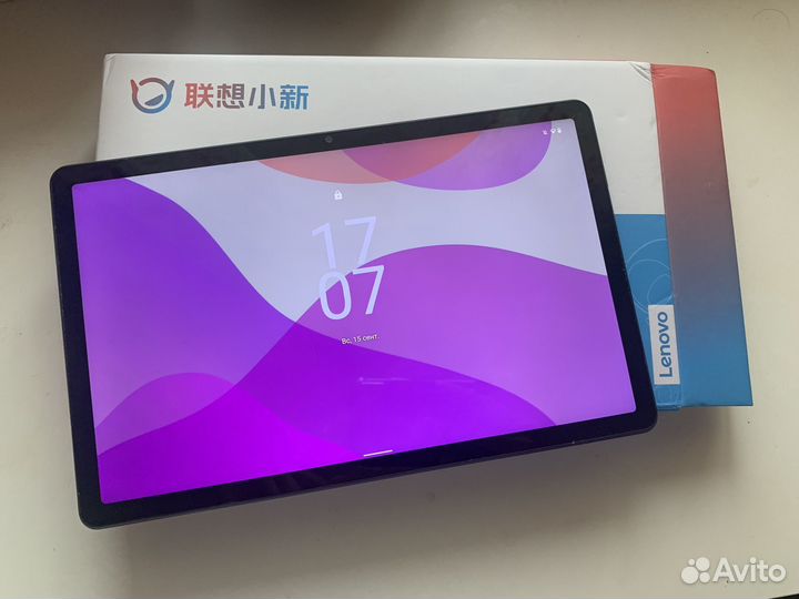 Планшет lenovo pad